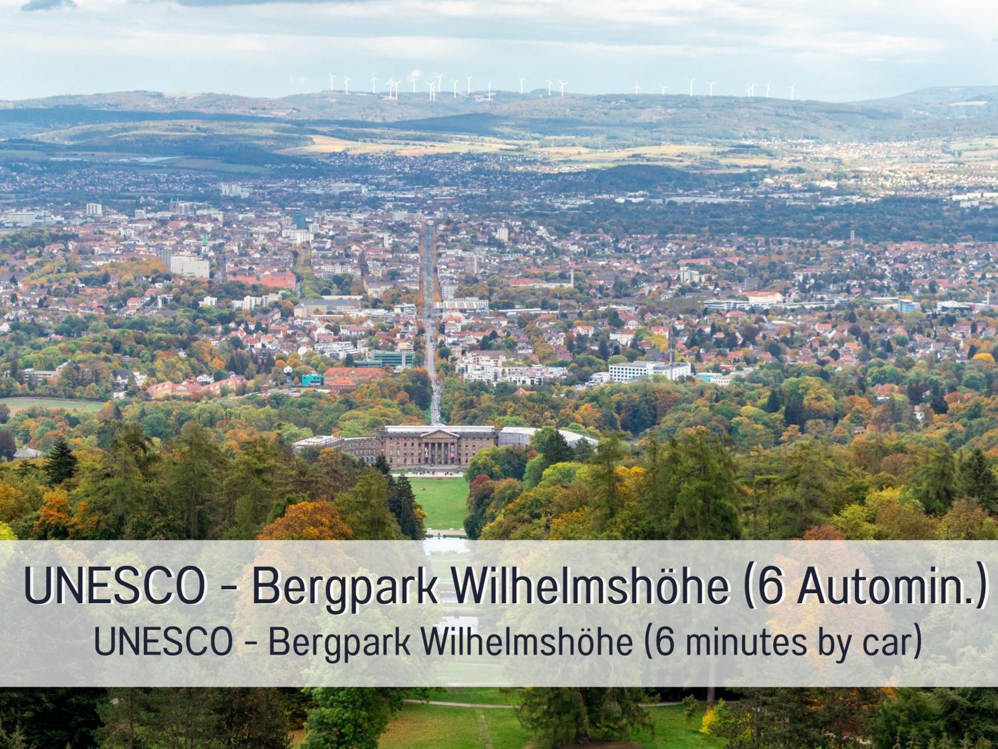 Wohlfuehloase In Kirchditmold - Netflix Und Gute Anbindung An Innenstadt Und Weltkulturerbe Bergpark Wilhelmshoehe Kassel Kültér fotó